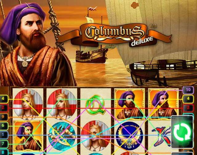 Columbus Deluxe Slot Machine Game