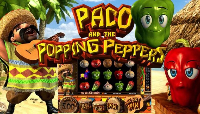 Play Paco And The Popping Pepper Slot Game Online | Gambling Casino ...