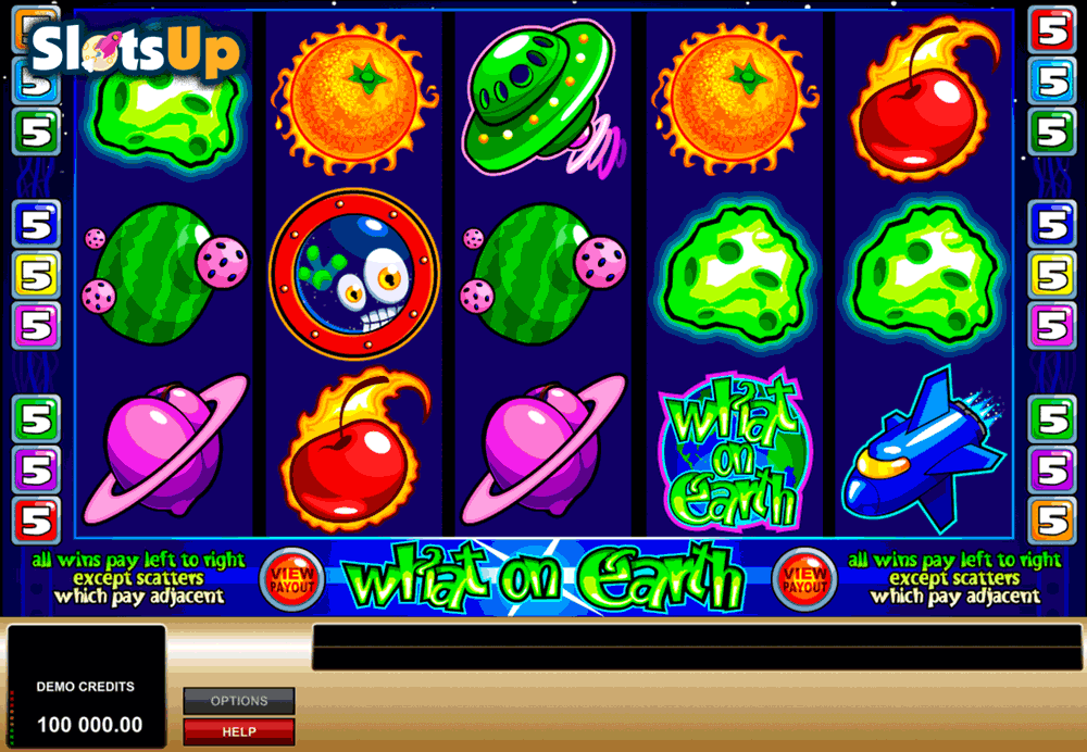 What On Earth Slot Game